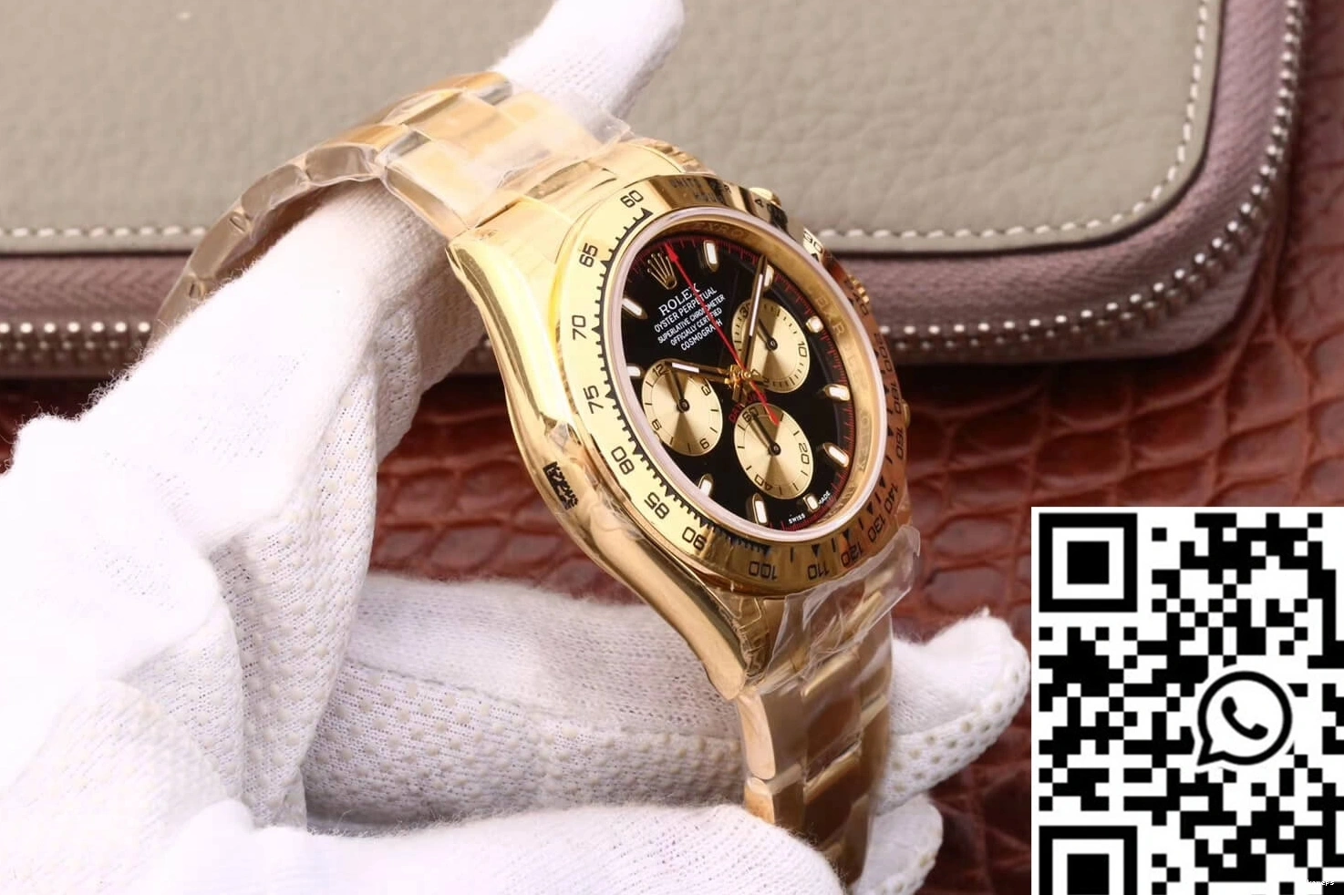 Dial Black M116508-0009 Factory Daytona JH Cosmograph Rolex 0501